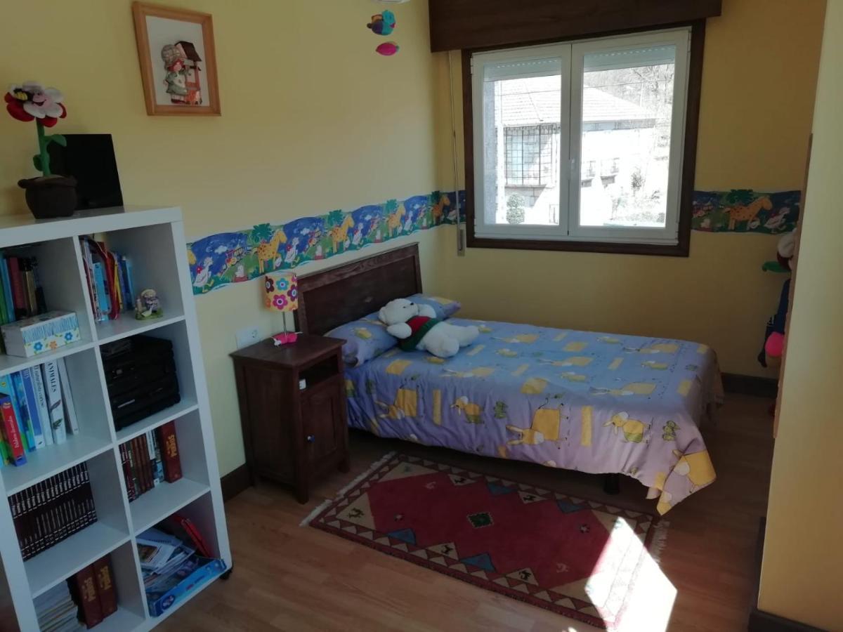 Casa A Trepa Villa Vilar de Barrio ภายนอก รูปภาพ