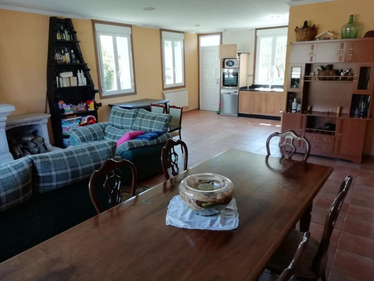 Casa A Trepa Villa Vilar de Barrio ภายนอก รูปภาพ