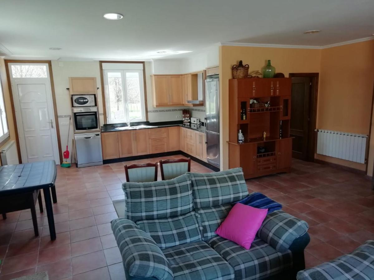 Casa A Trepa Villa Vilar de Barrio ภายนอก รูปภาพ