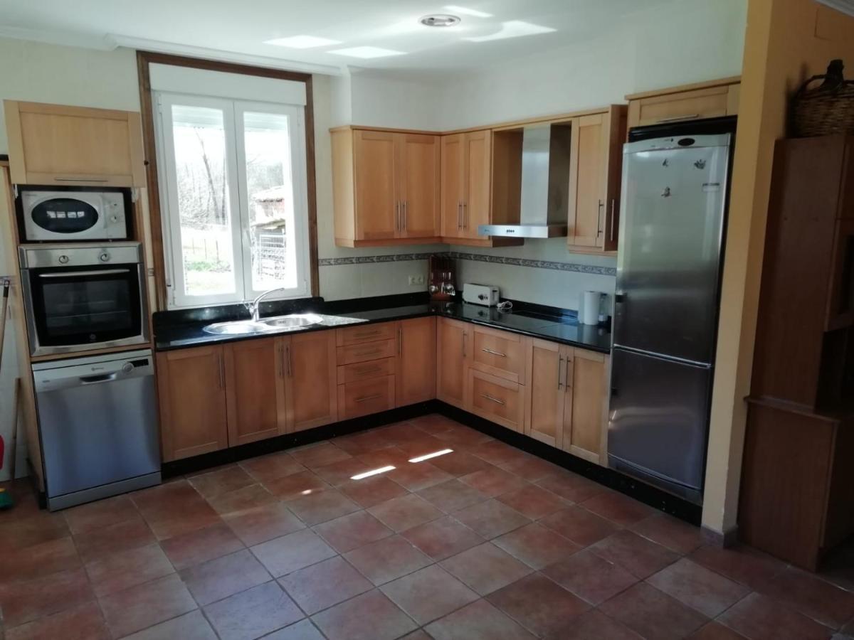Casa A Trepa Villa Vilar de Barrio ภายนอก รูปภาพ