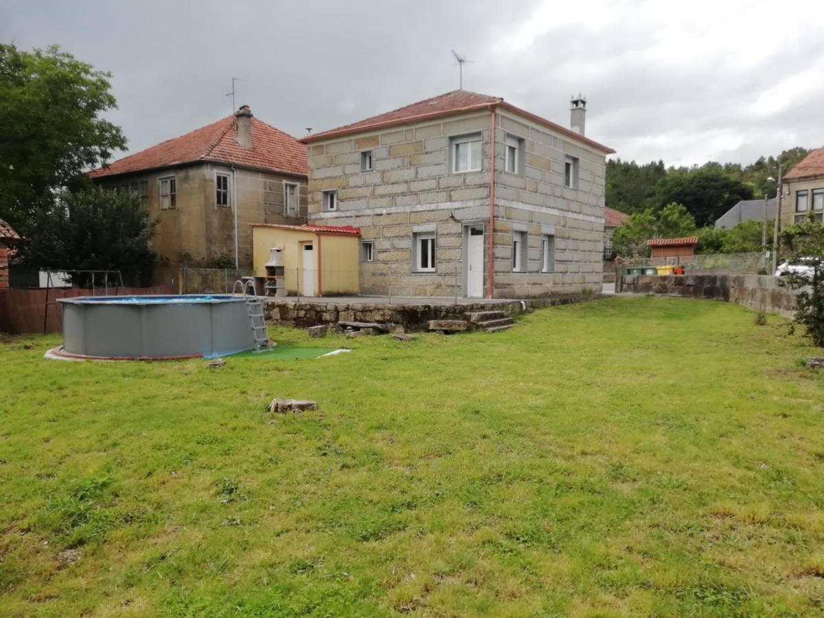 Casa A Trepa Villa Vilar de Barrio ภายนอก รูปภาพ