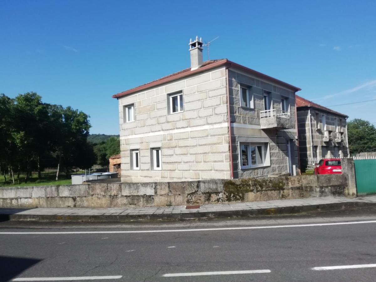 Casa A Trepa Villa Vilar de Barrio ภายนอก รูปภาพ